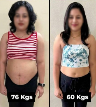 Customer transformation result 2