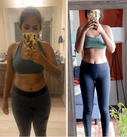 Customer transformation result 1
