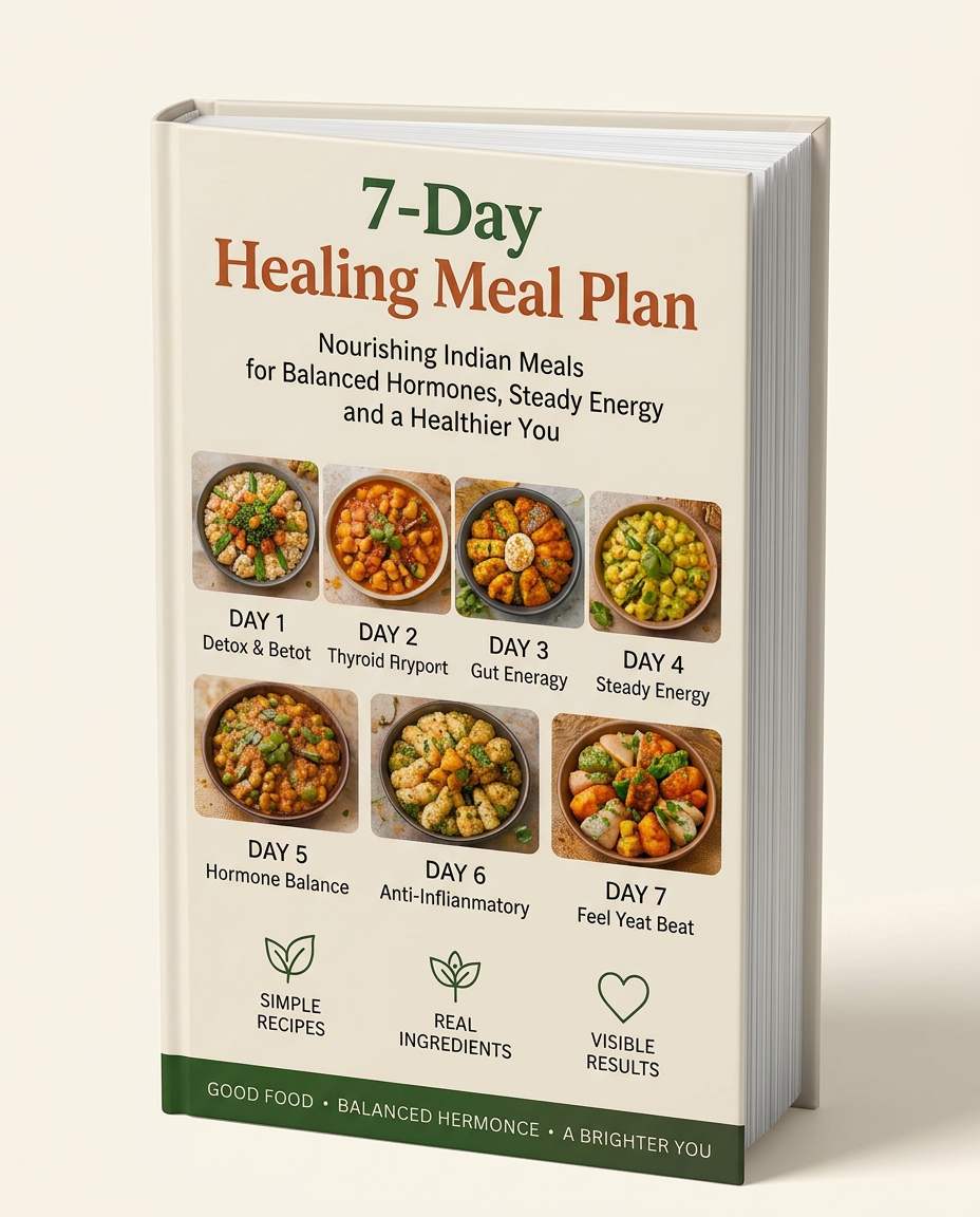 7-Day Healing Meal Plan ebook cover