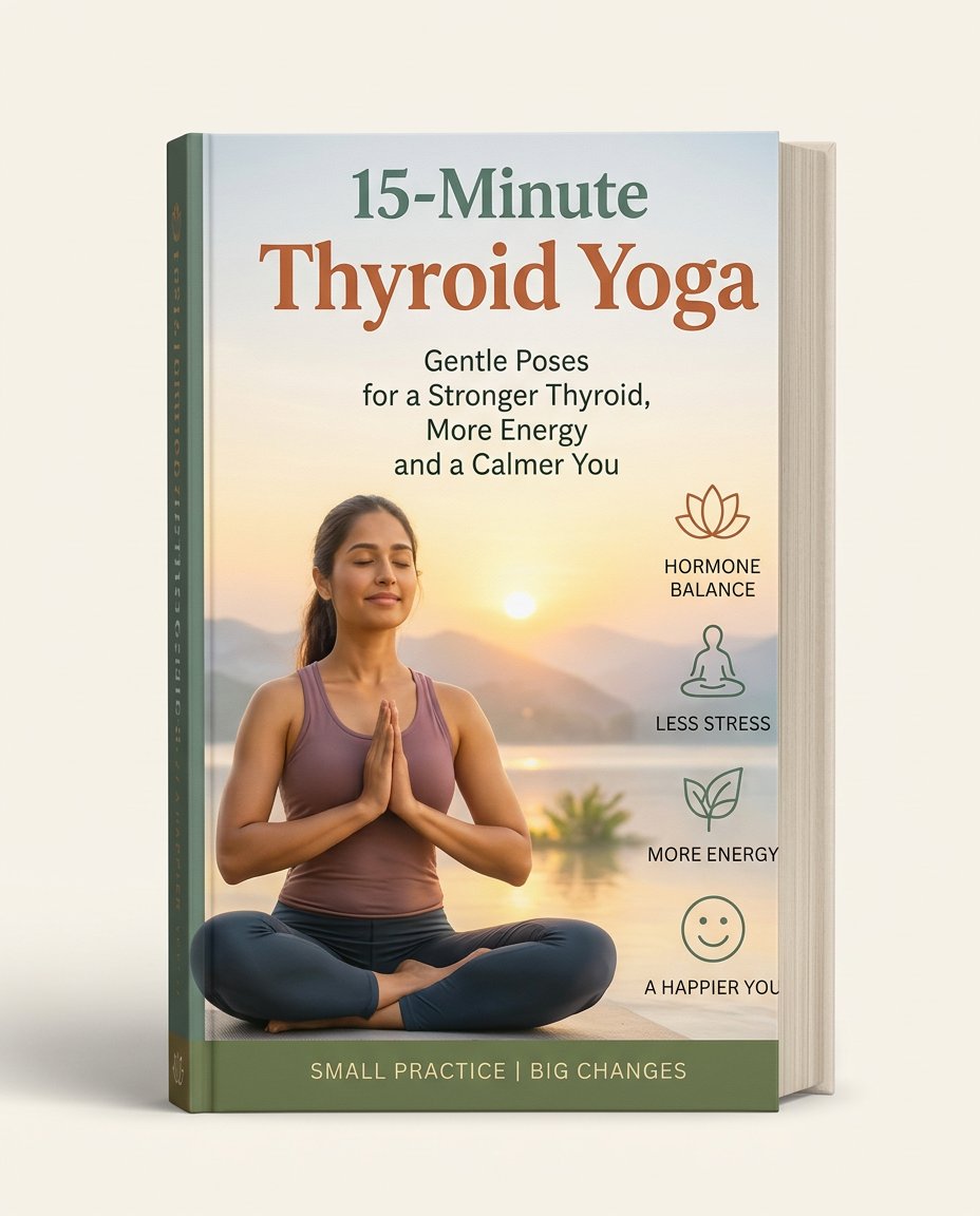 15-Minute Thyroid Yoga ebook cover